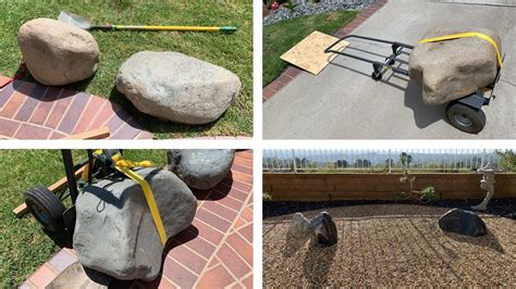 how to move large boulders